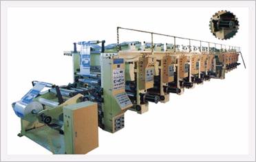 Roto-Gravure Printing Press  Made in Korea